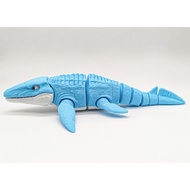 Cuero Toy Mosasaurus Dinosaur Jurassic World Ancient Monster v4