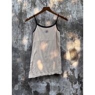 Ribbed two-strap shirt T40125