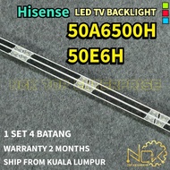 50A6500H 50E6H HISENSE TV LED BACKLIGHT BARU READY STOCK