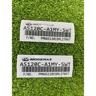MODENAS STICKER BARCODE TM️