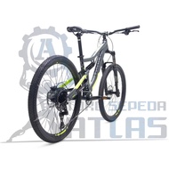 [✅New Ori] Sepeda Mtb Thrill Oust Elite T140 27.5 Ukuran M &amp; L