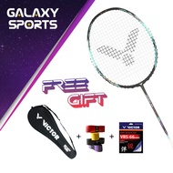 VICTOR AURASPEED 90K METALLIC Badminton Racket ARS-90K.M