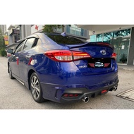 TOYOTA VIOS 2019 ( DRIVE 68 ) SPOILER WITH 2K COLOR PAINT - FRP