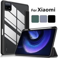 For xiaomi pad 6 case 2023 Xiaomi Mi Pad 5 6 Pro Redmi Pad 10.6 SE 11 Inc Folding Acrylic Smart Cover For Xiaomi Mi Pad 6 Tablet Cases