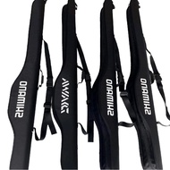 Dawai And Shimano Fishing Rod Bag Compact Design 1m35, Scratch Resistant.