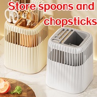 Kitchen Rotating Knife Rack Storage Rack Drain Kitchen Knife Rack Knife Storage Tube