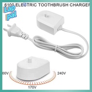 LAP PAL Lightweight Toothbrush Charger Waterproof Universal Travel Charger Dock Portable Electric Toothbrush Cradle for Philips Sonicare/HX6100/HX3000/HX6000/HX8000/HX9000