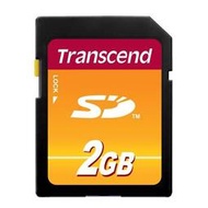 【中壢NOVA-水世界】創見 Transcend SD 2GB 2G 記憶卡【原廠公司貨】五年保固 MLC 工業級