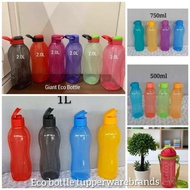 Tupperware eco bottle 2.0L/1.5L/1.0L/750ML/500ML