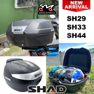 SHAD Top Box Rear Case Kotak Belakang Motor Topbox Topcase SH29 SH33 SH44 Backrest