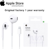 Apple EarPods headphones, with in-line controls and microphone, original box packaging EarPods with 
