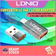 Ldnio OTG Conveter Adapter USB To Type-C Converter Adapter / Type-C To USB adapter Fast Transmission