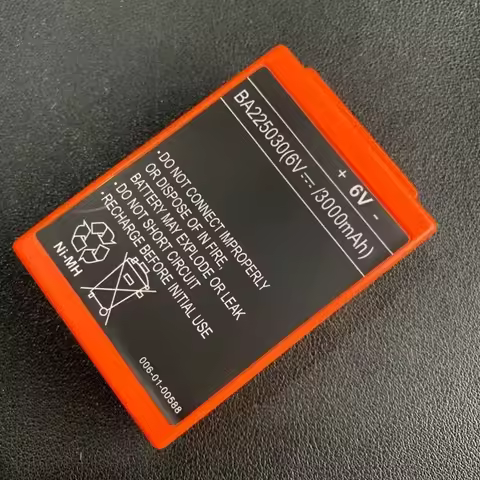 6V 2100mAh/2500mAh/3000mAh BA225030 Battery for Remote Control Lithium Battery Accessories Remote Co