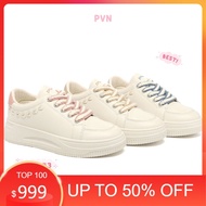 PREMIUM PVN Seola Women's Cream Sneakers Sport Shoes 279