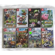 Game Disc New Nintendo Switch Nintendo Switch Game