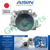 AISIN Made In Japan Engine Water Pump for Mitsubishi Pajero IO Proton Wira 1.8 4G93 Mivec