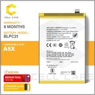 Battery For OPPO A5X CPH 2725 ,BLPC21 | 6000mAh (Bateri)