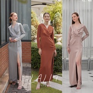 LALIT STUDIO Shaya Dress Long-Sleeved Party Wedding Well-Tailored IG Brand