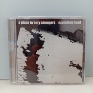 #U270-59 CD TERPAKAI [   A PLACE TO BURY STRANGERS EXPLODING HEAD  ] USD CD #U270-59