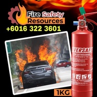 Fire Extinguisher 1kg. Alat pemadam api 1kg