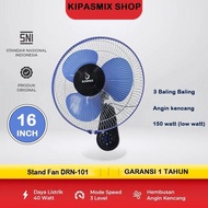 Kipas Angin Dinding 16 “ Kencang Garansi 2 Tahun Wall Fan Gantung 12 Inch 1 Tali Tembok Bergaransi 1