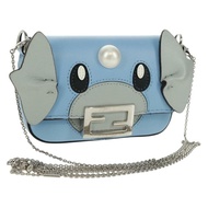 FENDI x FRGMT x POKMON Dratini Nano 水桶鏈條包 Auth 165685SM