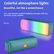 Marquee Creative Gift Small Speaker Portable Luminous Bluetooth Speaker Mini RGB Bluetooth Speaker C
