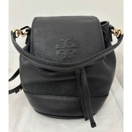 HITAM Black Tory Burch Backpack