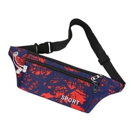Trendy Waist Bag Woman Man Chest Waterproof Crossbody Belt Travel Sport Jogging Bag Beg Silang Pingg