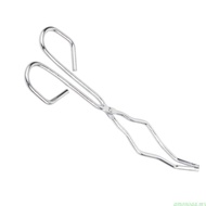 amonoqa Metal Laboratory Tongs Crucible Tongs Cup Tongs Melting Tongs for Laboratory