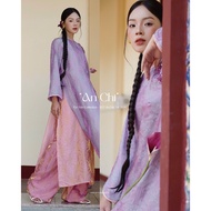 AN CHI Ao Dai (with pants) SE317 Ao Dai Vietnam