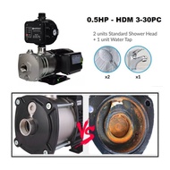 HORDEN Automatic Booster Silent Water Pressure Pump 0.5HP/0.75HP/1HP