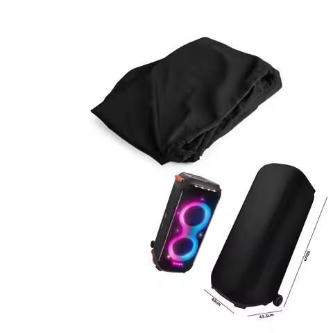 Audio Dust Cover for JBL PartyBox 710 Outdoor Speaker Stretch Dust Cover Black