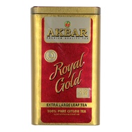 Akbar akbar akbar Sri Lanka Original Imported Tea Golden Tea 250g Half Catty Tin Cans Chinese New Ye