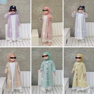 New Set Gamis Anak | Helwa Series 1-7 Tahun By Zalira Kids