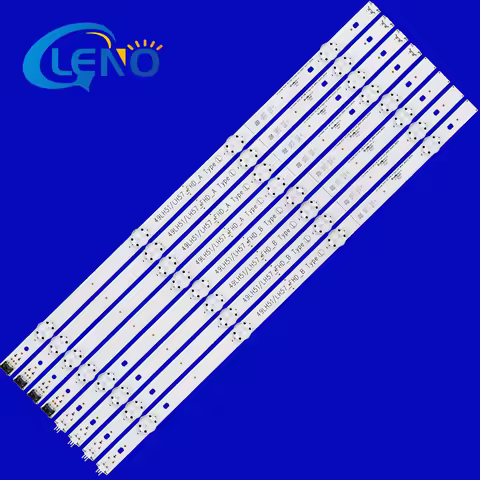 8PCS LED strip 49lh51_fhd for 49UH610T 49lf5100 49lf5100-uf 49UH610T-DJ 49UH610T-TB 49UH610V 49lh570