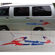 Sticker List Body Sticker Carry Futura 1.5 GRV (G Realvan) / Sticker Carry GRV / sticker G realvan /