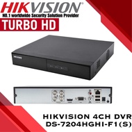 HIKVISION 4CH DVR 1080P 1U H.264 DVR DS-7204HGHI-F1 Turbo HD Products DVR Pro Series | DVR AUDIO