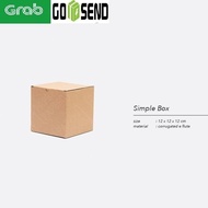 ------] Simple Square Box - Box model 12x12x12cm