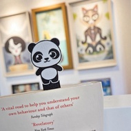 Kawaii Panda Bookmark – Cute Aesthetic Bookmark