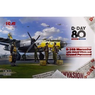 ICM 48322 1/48 D-Day 80 B-26B Marauder with USAAF Pilots and Ground Personnel