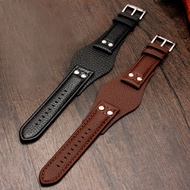 [Watch Strap] Watch Band Men's Leather Strap Men's Accessories Fossil Watch Strap 22mm Watch Strap