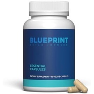 (mdc006)Blueprint Bryan Johnson Essential Capsules - Daily Multivitamin/Multimineral for Women and M