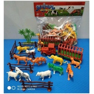 Animal Garden Toys Car Figure Animal Set 8617 Animal Figure Toys