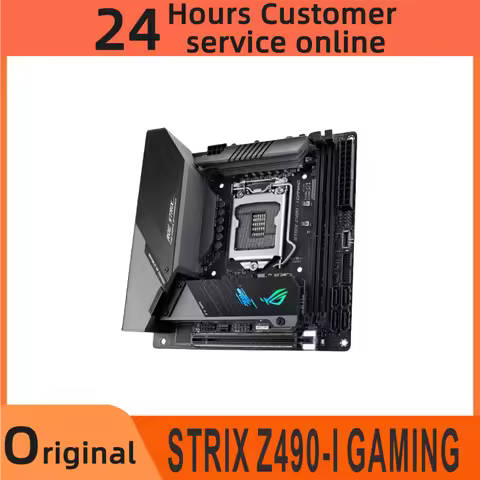 STRIX Z490-I GAMING original desktop computer suitable for Z490 DDR4 PCI-E4.0 motherboard LGA 1200 s
