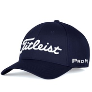 2023 new Titleist Genuine Titleist Tatelis golf cap mens summer mesh cap breathable sunshade large head circumference hat