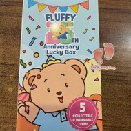 FLUFFY GIFT 25th BIRTHDAY ANNIVERSARY