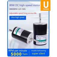 Double Shaft Motor Dynamo XD-60D94 80W 12/24V (8220)