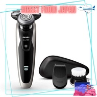 Philips 9000 Series Men's Electric Shaver with 72 Blades, Rotary, Wet & Dry, Trimmer and Cleansing B