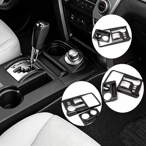 LHD! for Toyota 4Runner 2010-2024 (with H4L-H4F Switch) Car Accessories Center Console Gear Shift Pa